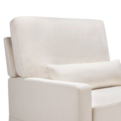 Namesake Crawford Pillowback Chair and a Half Comfort Swivel Glider