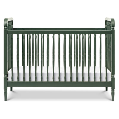 Namesake Liberty 3-in-1 Convertible Spindle Crib with Toddler Bed Conversion Kit