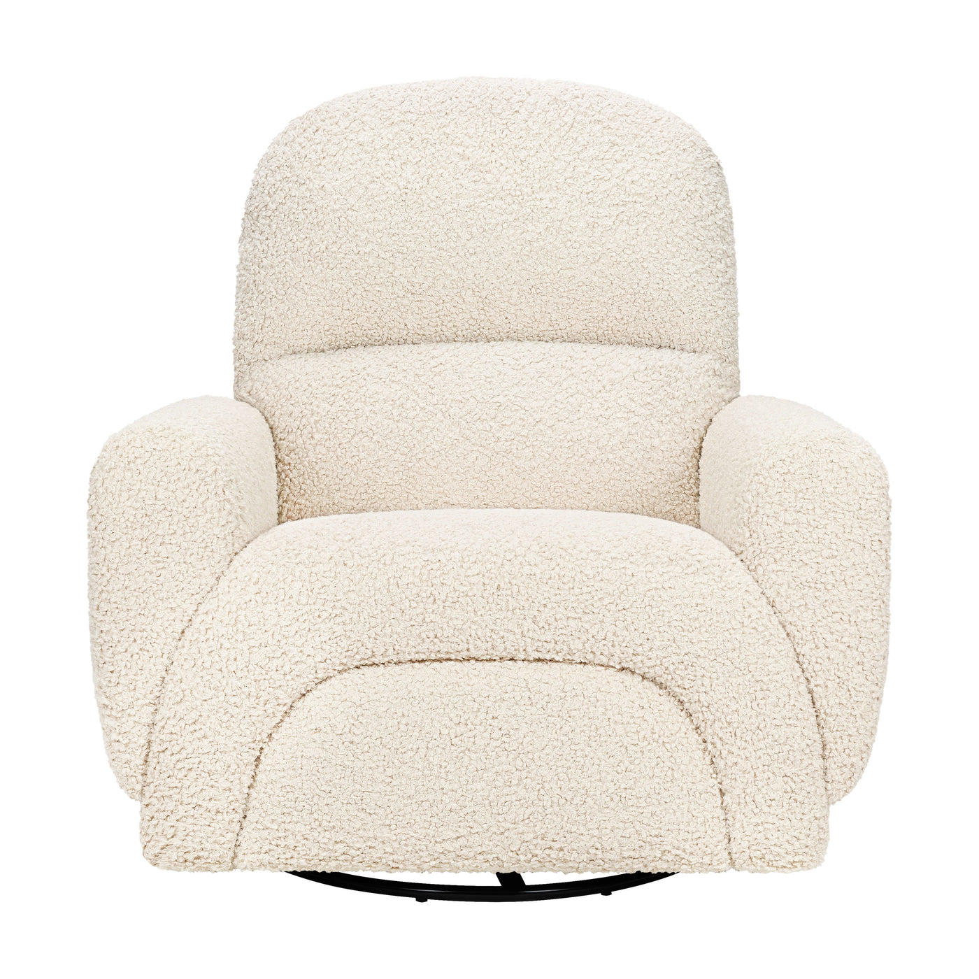 Babyletto Rainbow Recliner and Swivel Glider in Teddy Loop