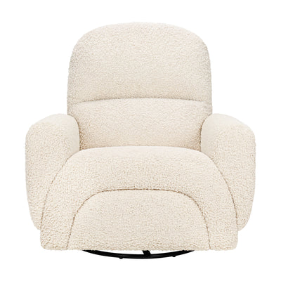 Babyletto Rainbow Recliner and Swivel Glider in Teddy Loop