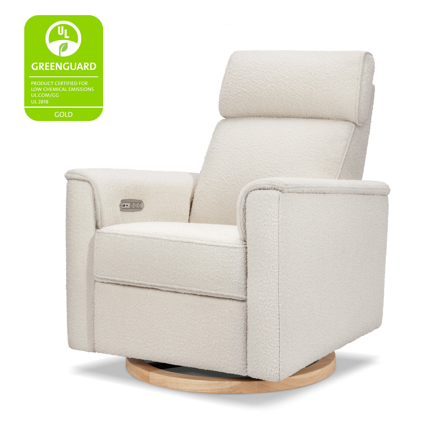 Namesake Willa Plus Power Glider Recliner + Power Headrest