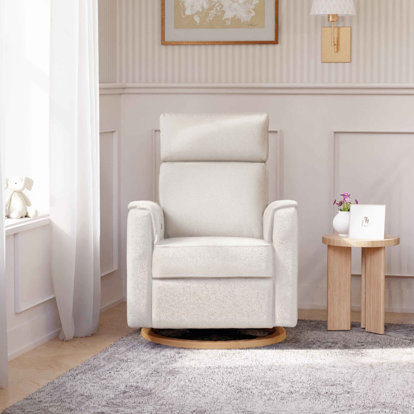 Namesake Willa Plus Power Glider Recliner + Power Headrest