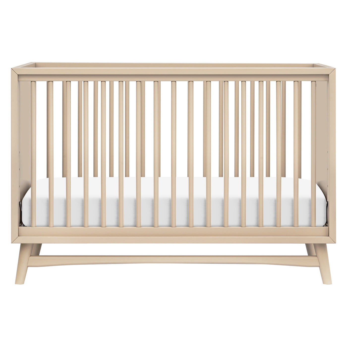 Babyletto Peggy 3-in-1 Convertible Crib with Toddler Bed Conversion Kit