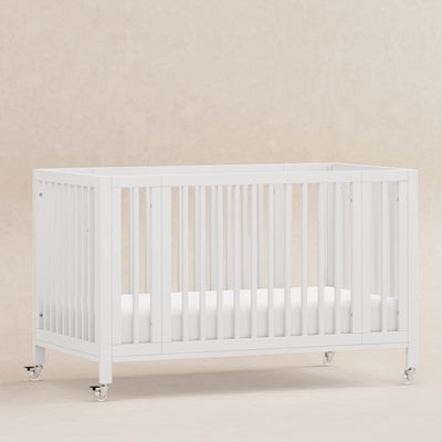 Babyletto Rolli 9-in-1 Convertible All-Stages Crib with Bassinet & Toddler Bed Conversion Kits