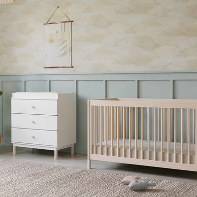 Babyletto Gelato 3-Drawer Changer Dresser with Removable Changing Tray