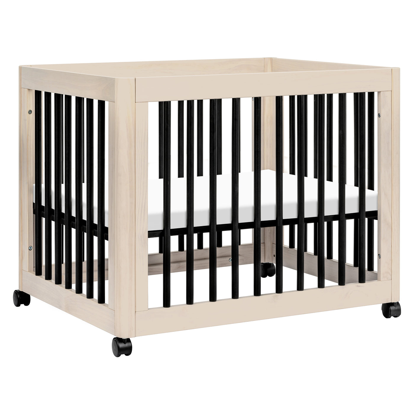 Babyletto Yuzu 8-in-1 Convertible Crib with All-Stages Conversion Kits