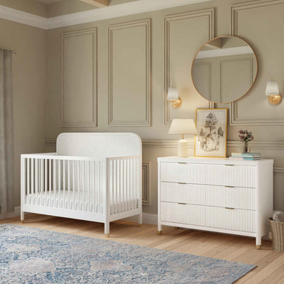 Namesake Brimsley Tambour 4-in-1 Convertible Crib