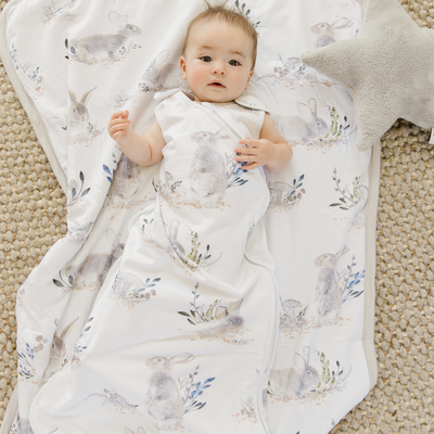 Oilo Cottontail Cuddle Blanket