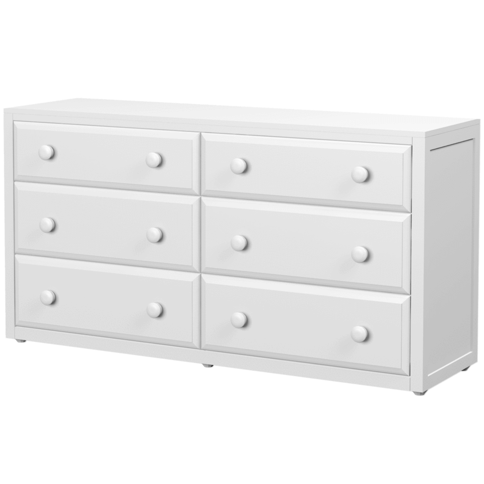 Maxtrix 6-Drawer Dresser