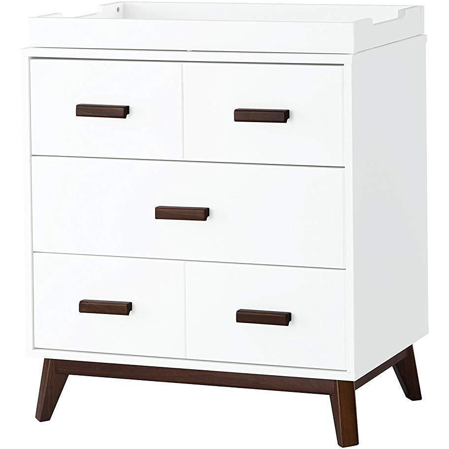 Babyletto Scoot 3-Drawer Changer Dresser with Removable Changing