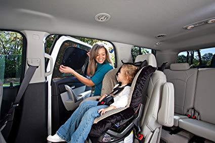 Britax EZ-Cling Window Shade (Set of 2) – Berg's Baby Teen Furniture