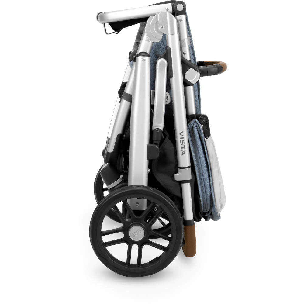 thumbnail image 2 of UPPAbaby Basket Cover For Vista V2 And Vista V3 Strollers - Protects And Conceals Belongings - Easy Attachment And Access - Water-Resistant Material 2 of 13