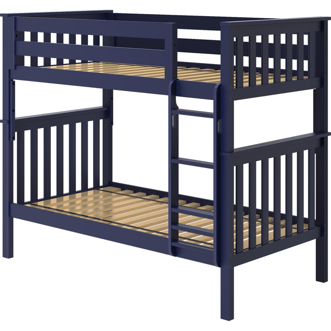 Jackpot Deluxe "BRISTOL" Bunk Bed, Twin over Twin