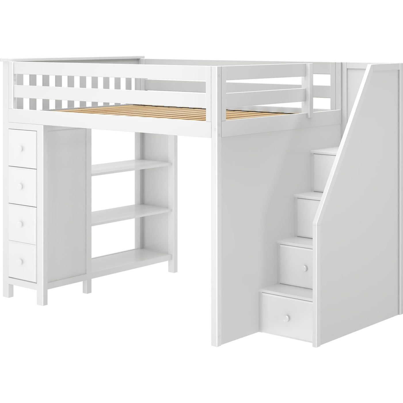 Jackpot Deluxe "CHELTENHAM" Full Size Loft with Staircase + Storage