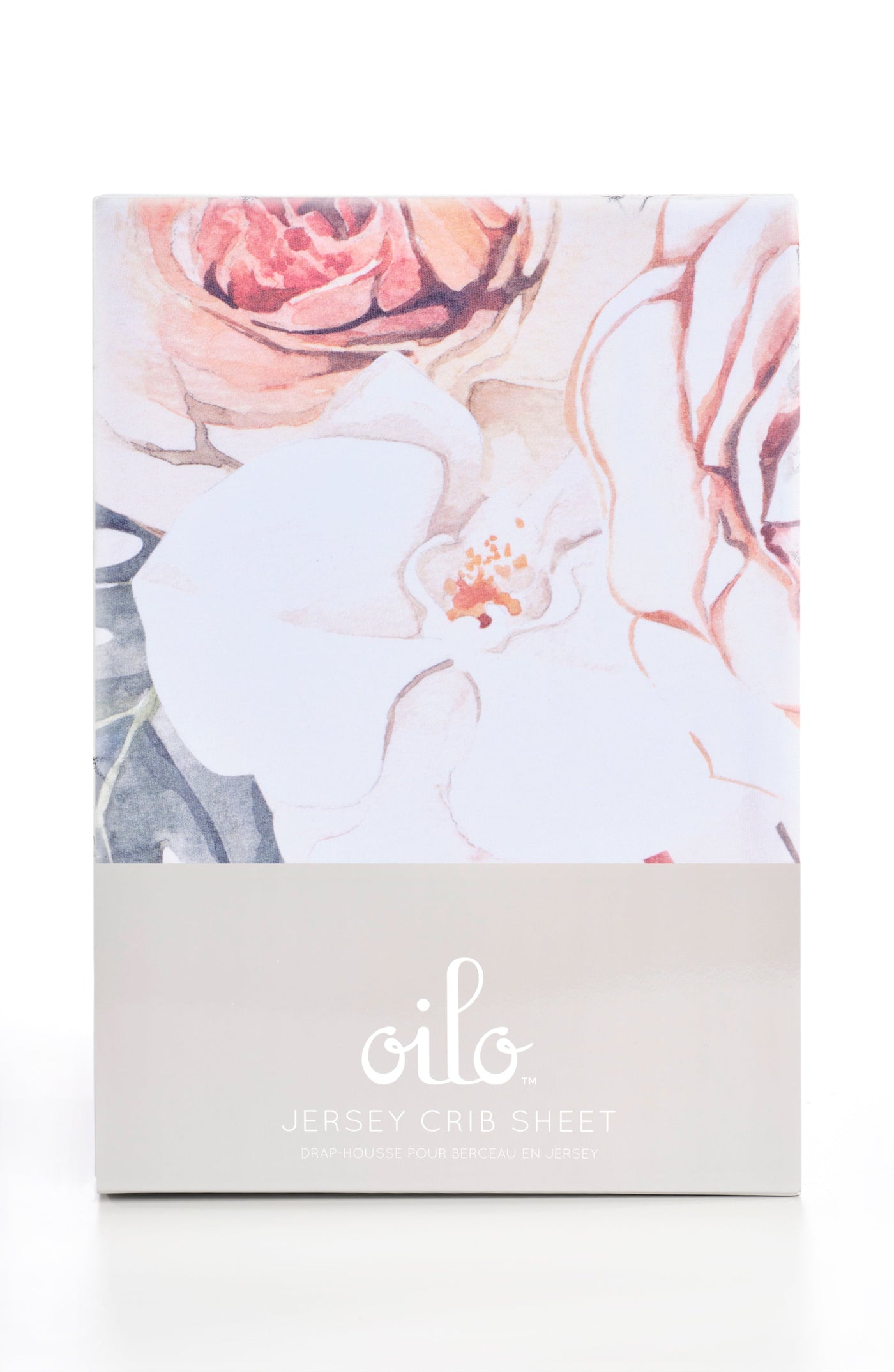 Oilo Vintage Bloom Crib Sheet