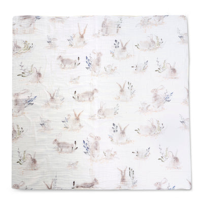 Oilo Cottontail Swaddle Blanket