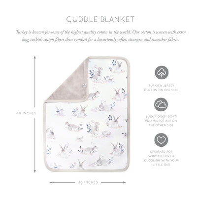 Oilo Cottontail Cuddle Blanket