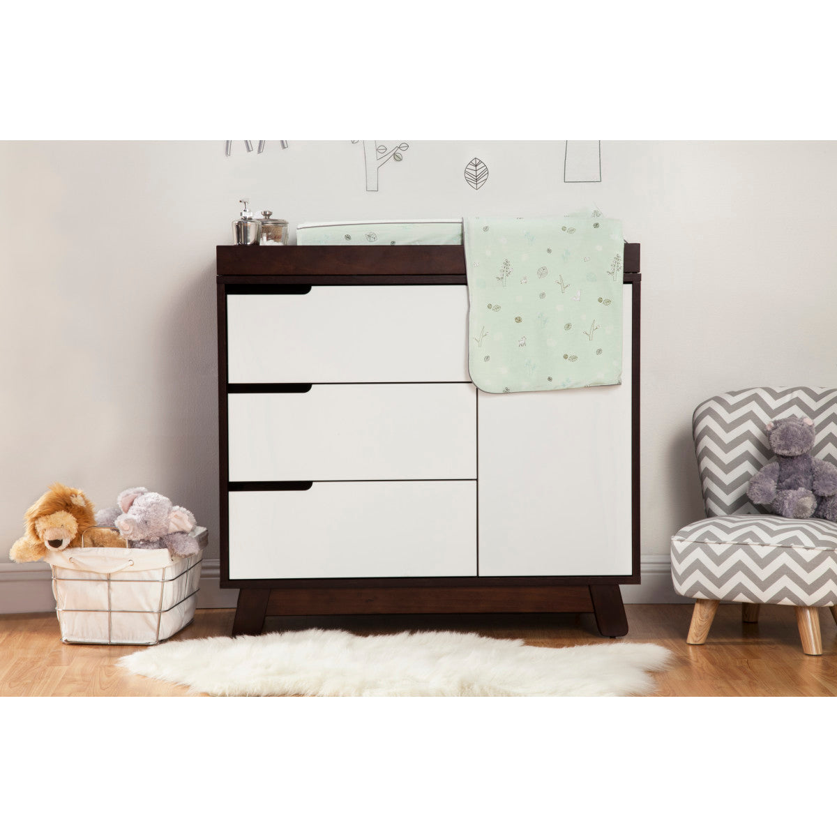 Hudson Changing Table Dresser Babyletto Hudson 3-Drawer Dresser