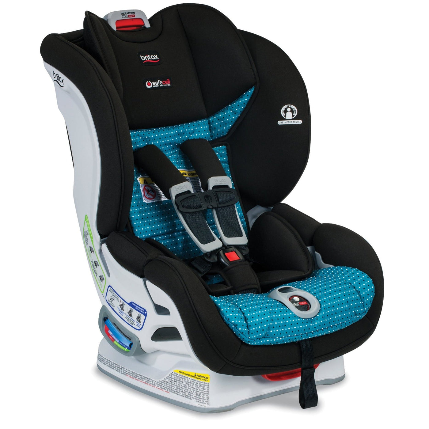 Width of britax marathon sale