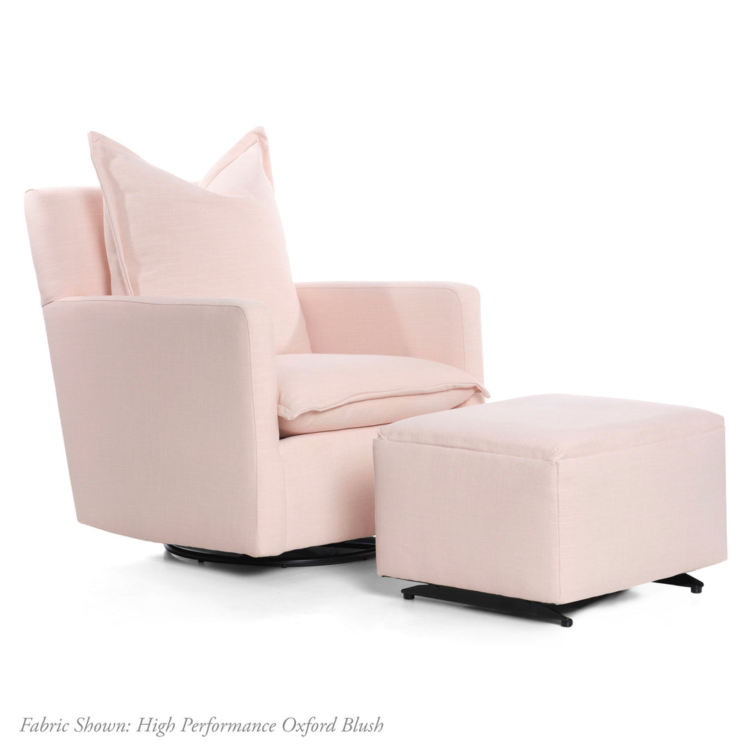 Oilo Studio Oilo Rocking Chair Oilo Harlow Gliding Swivel Nursery