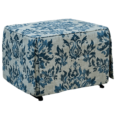 The 1st Chair Rory Long-Skirted Ottoman