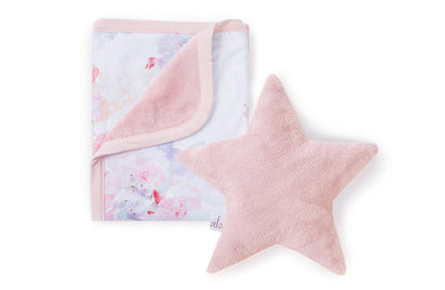 Oilo Prim Floral Cuddle Blanket