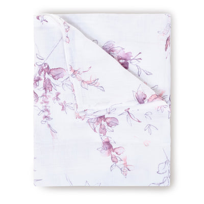 Oilo Bella Floral Swaddle Blanket