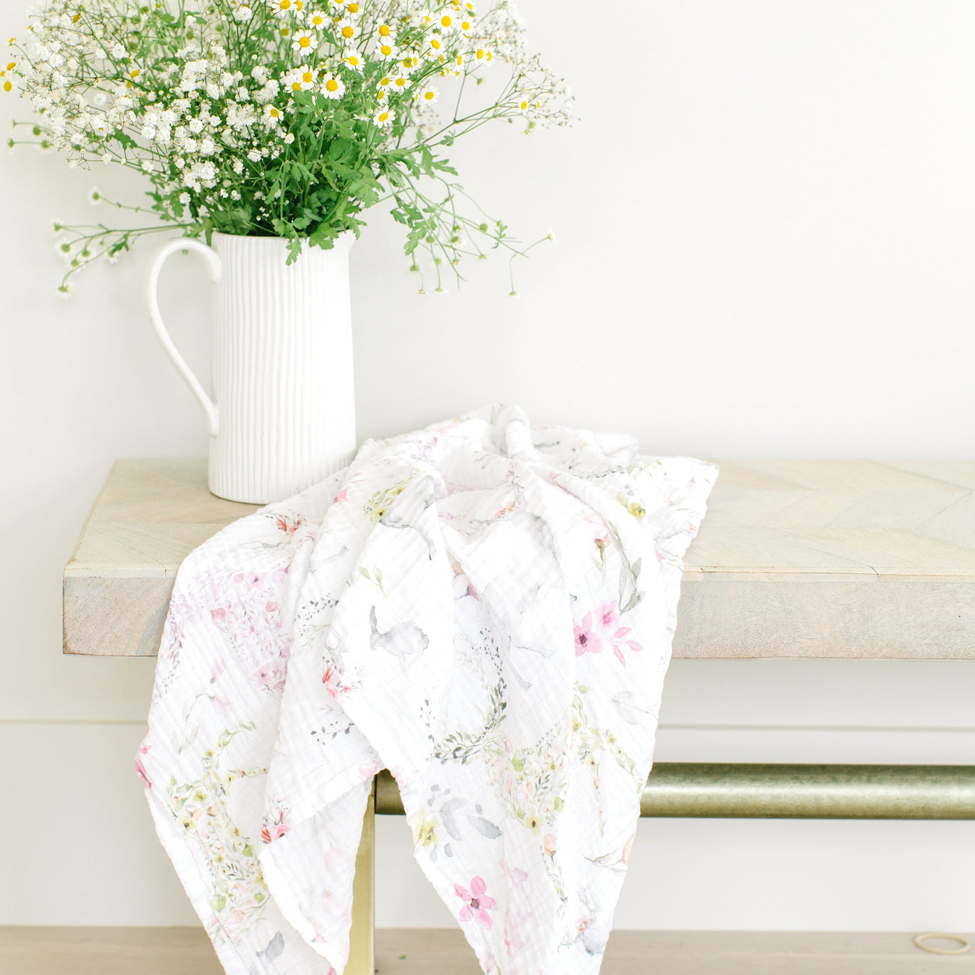 Oilo Fawn Swaddle Blanket