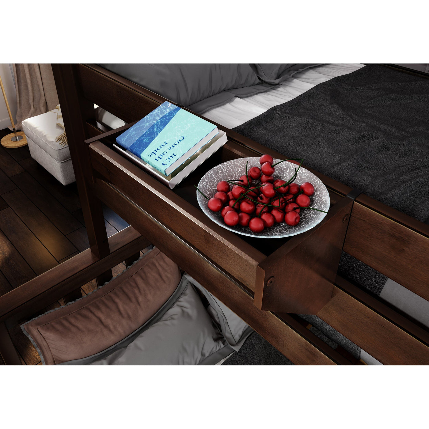 Jackpot Deluxe Bedside Tray