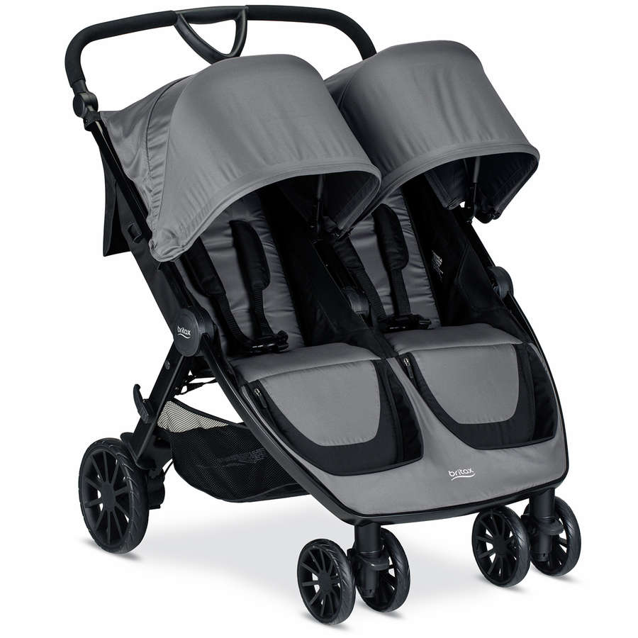 Britax B-Lively Double Stroller (Dropship)