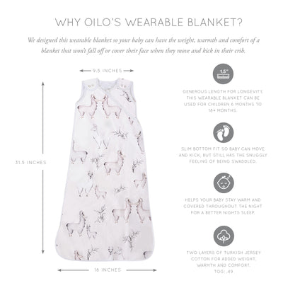 Oilo Llama Wearable Blanket