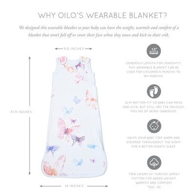 Oilo Butterfly Wearable Blanket