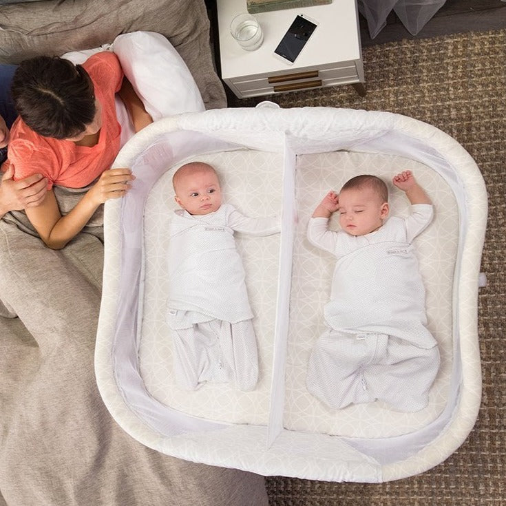 Halo Bassinest Twin Swivel Sleeper – Berg's Baby Teen Furniture