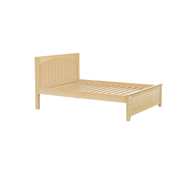 Maxtrix Full Bed with High Headboard and Foot Panel