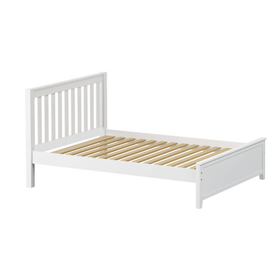 Maxtrix Full Bed with High Headboard and Foot Panel