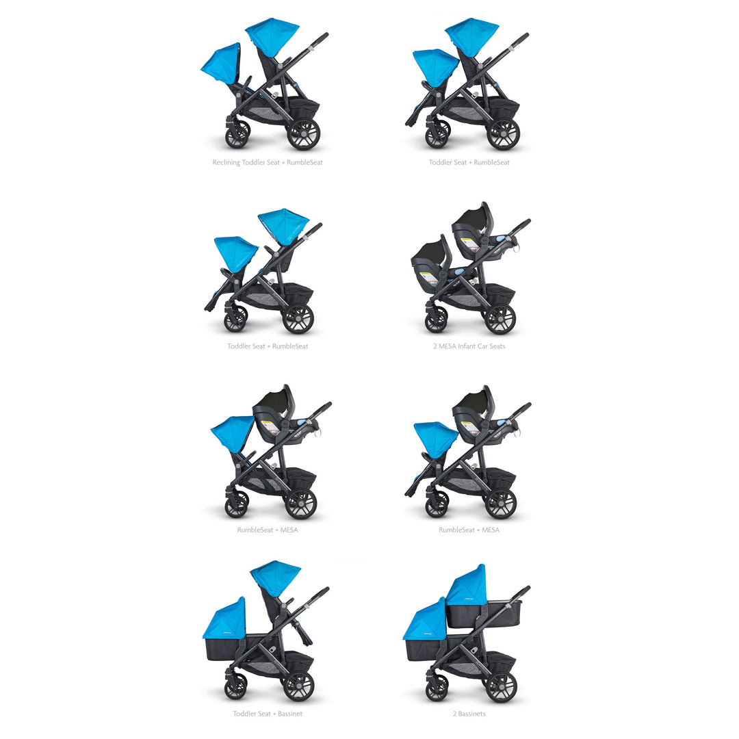 Rumble seat configurations sales
